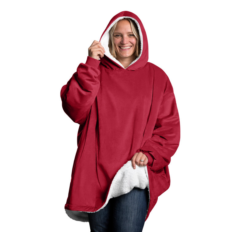 Bare Home Sherpa Wearable Blanket Wayfair Canada